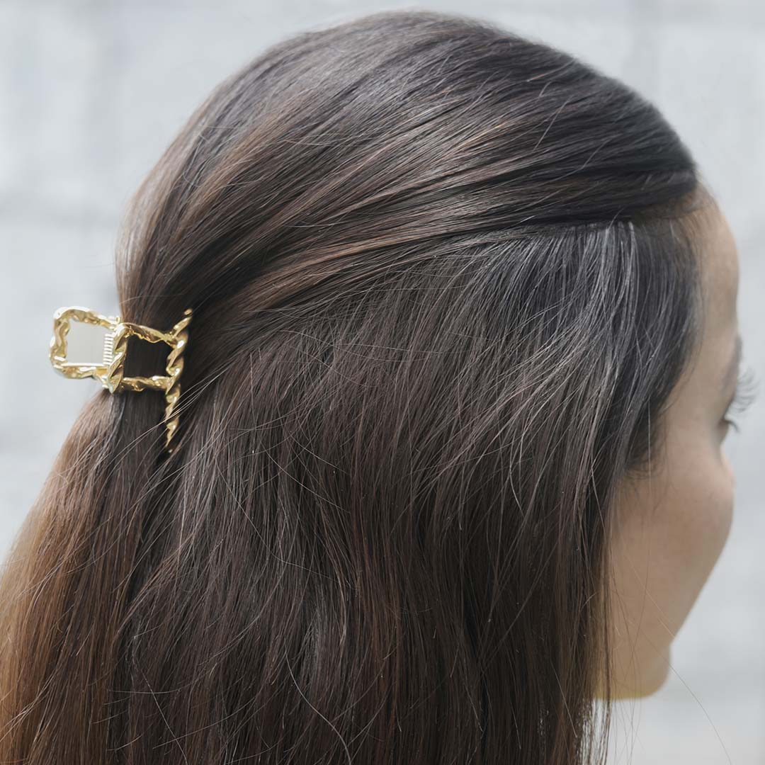 Aurora Claw Clip - Gold
