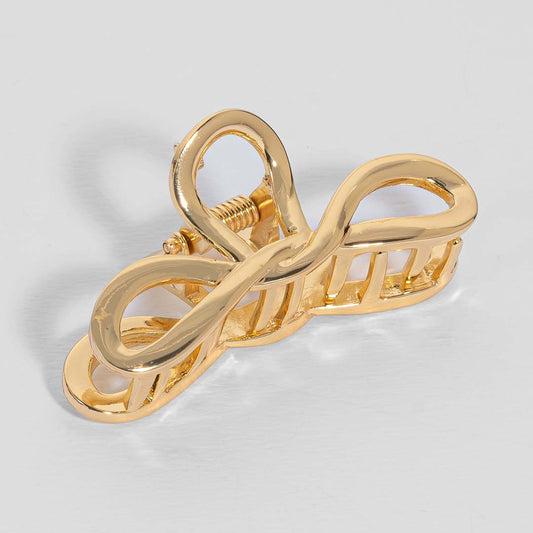 Isla Claw Clip - Gold