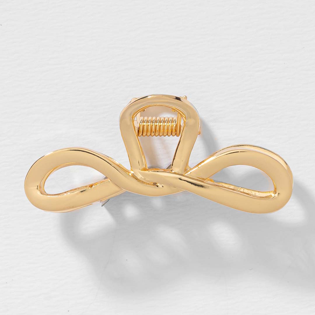 Isla Claw Clip - Gold