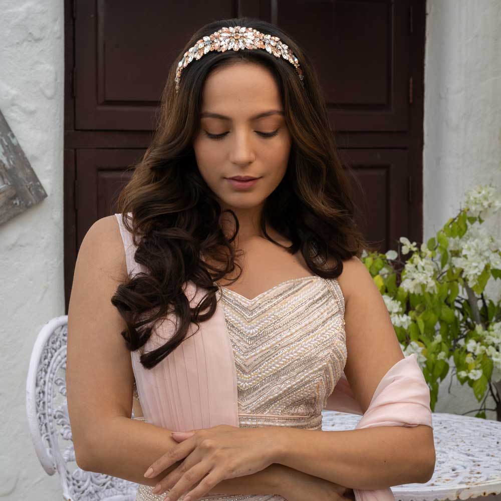 Rosemary Broad Headband - Pink
