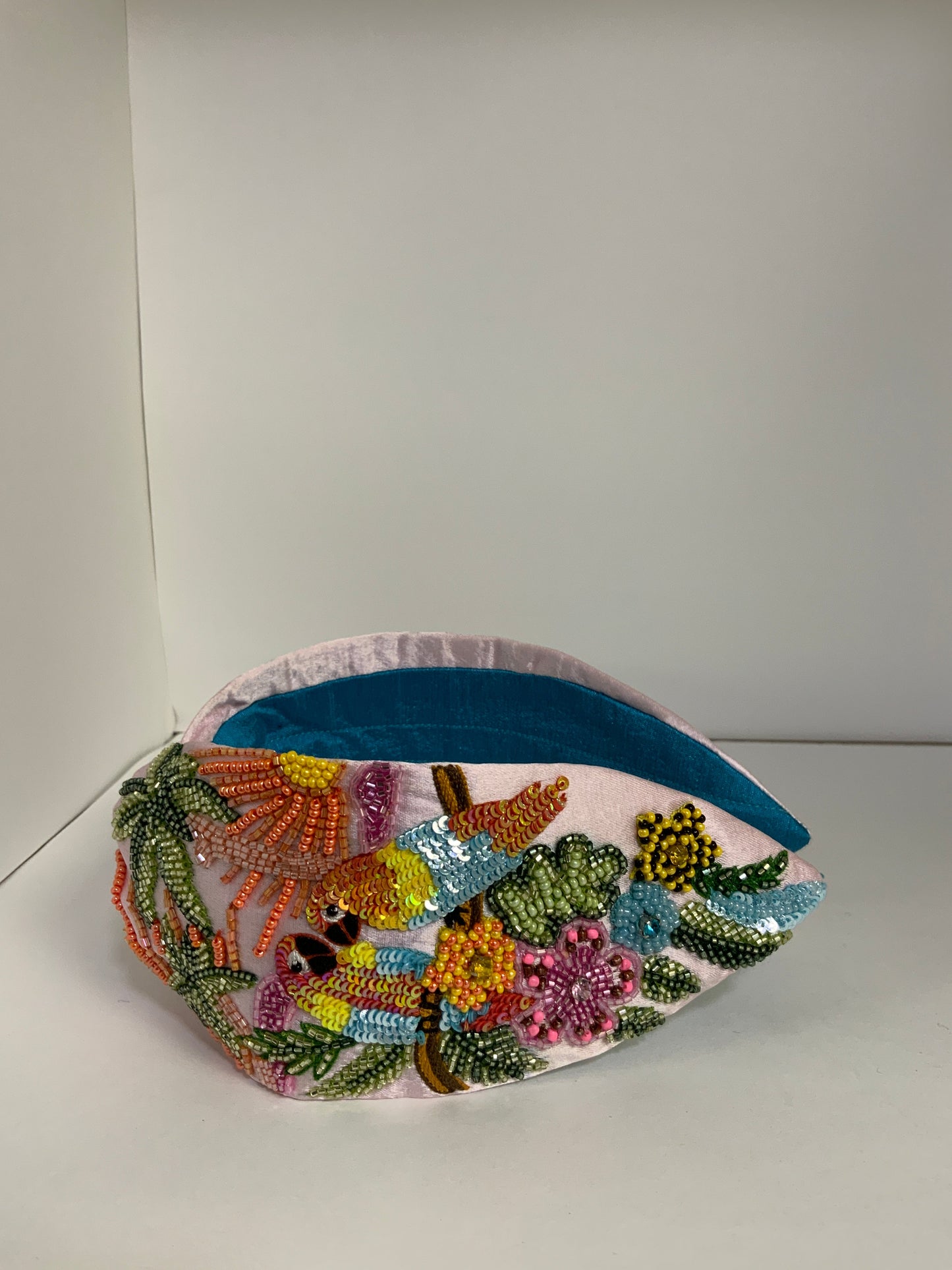 Birds of Paradise Embellished Headband