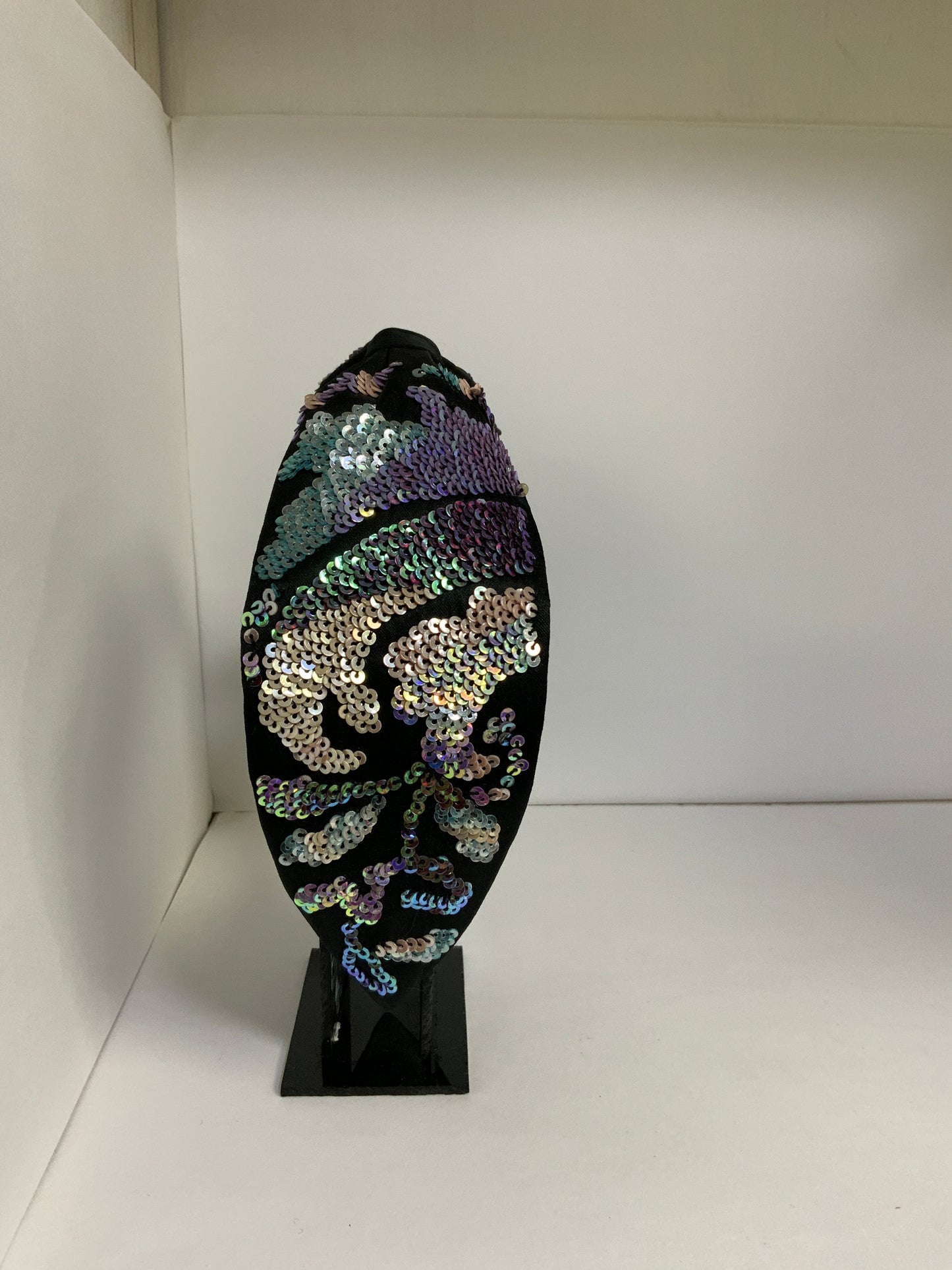 Midnight Cosmo Sequin Headband