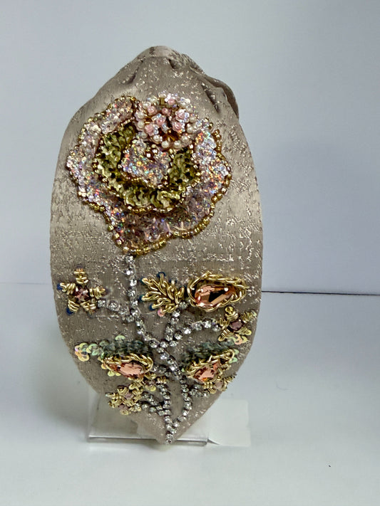Rosette Reverie Embellished Headband