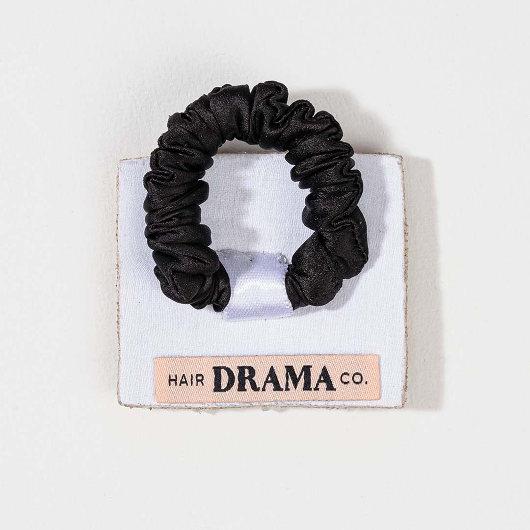 Embellished Coin Ponytail Holder - Gold