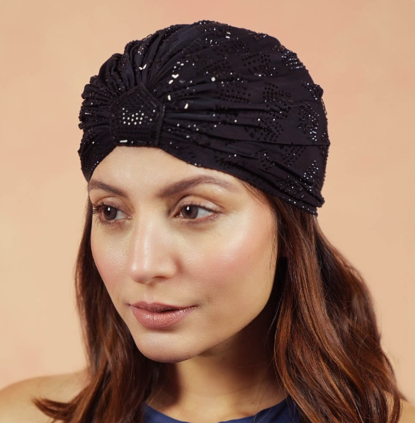 Black Turban - Black Crystals