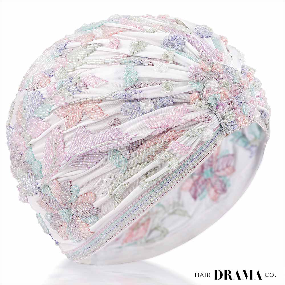 Floral Embellished Turban - Multi