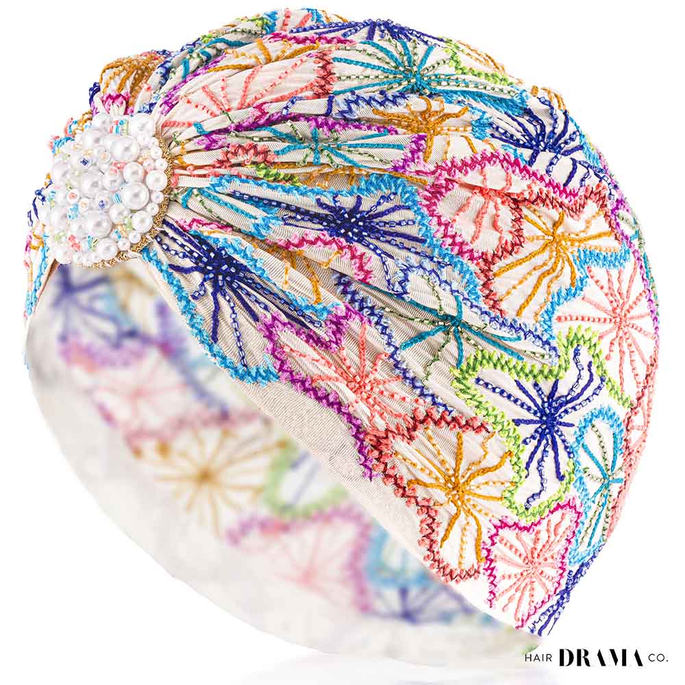 Embellished Turban - Multi