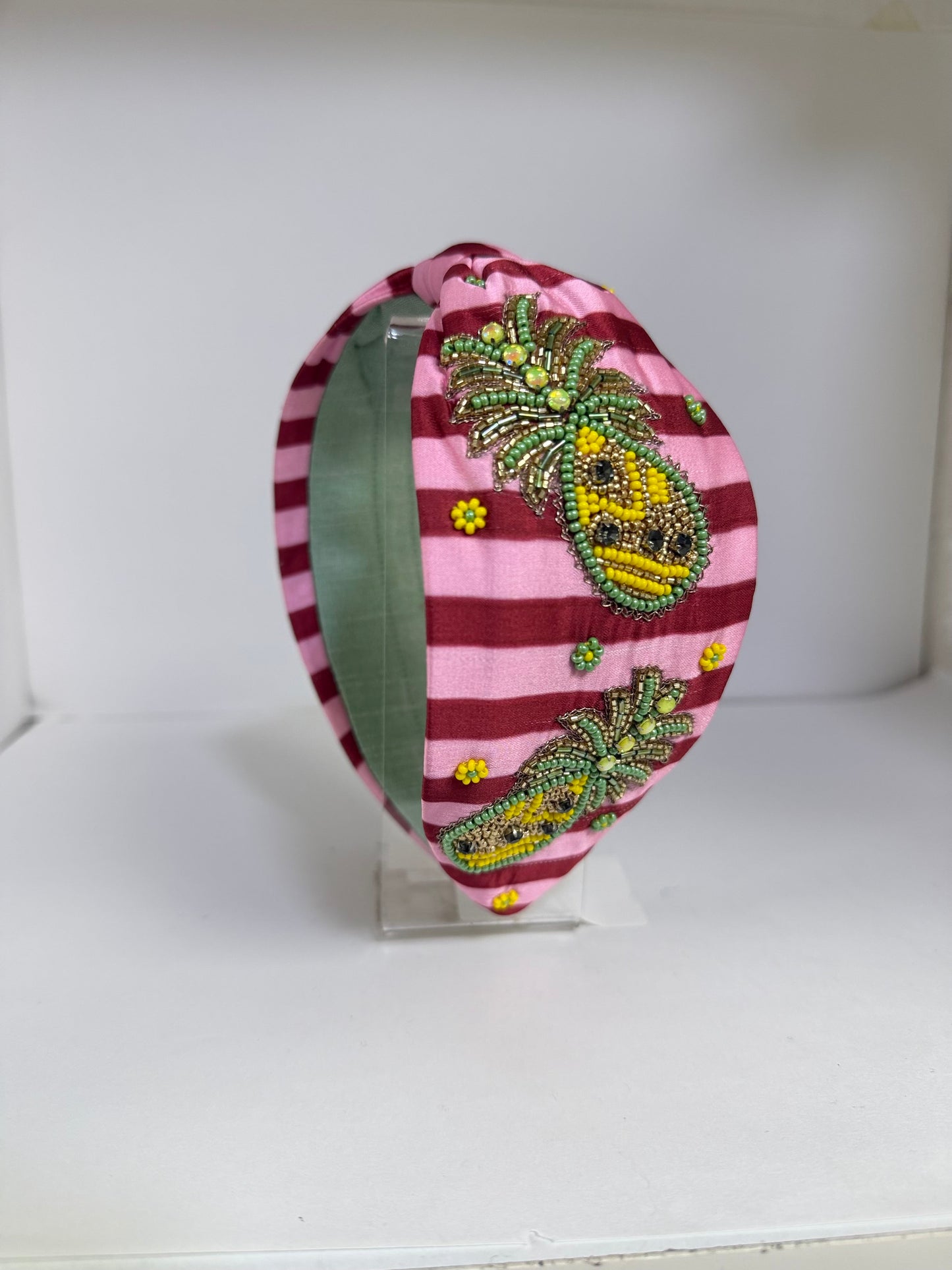 Pineapple Frenzy Knotted Headband