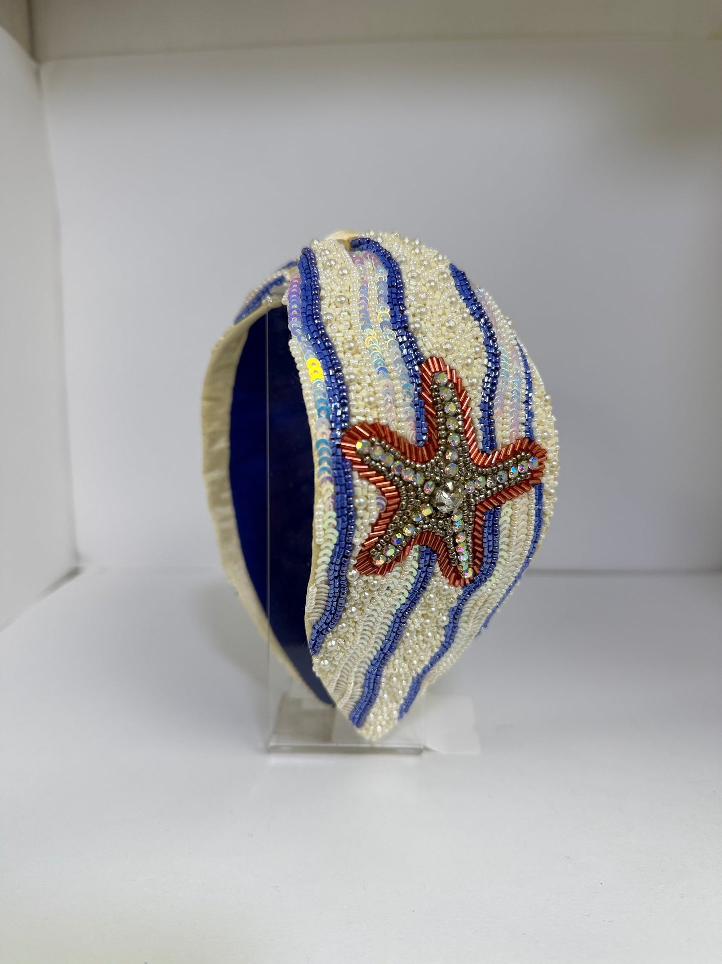 Starfish Knotted Headband
