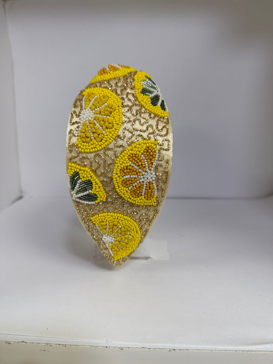 Lemon Grove Embellished Headband