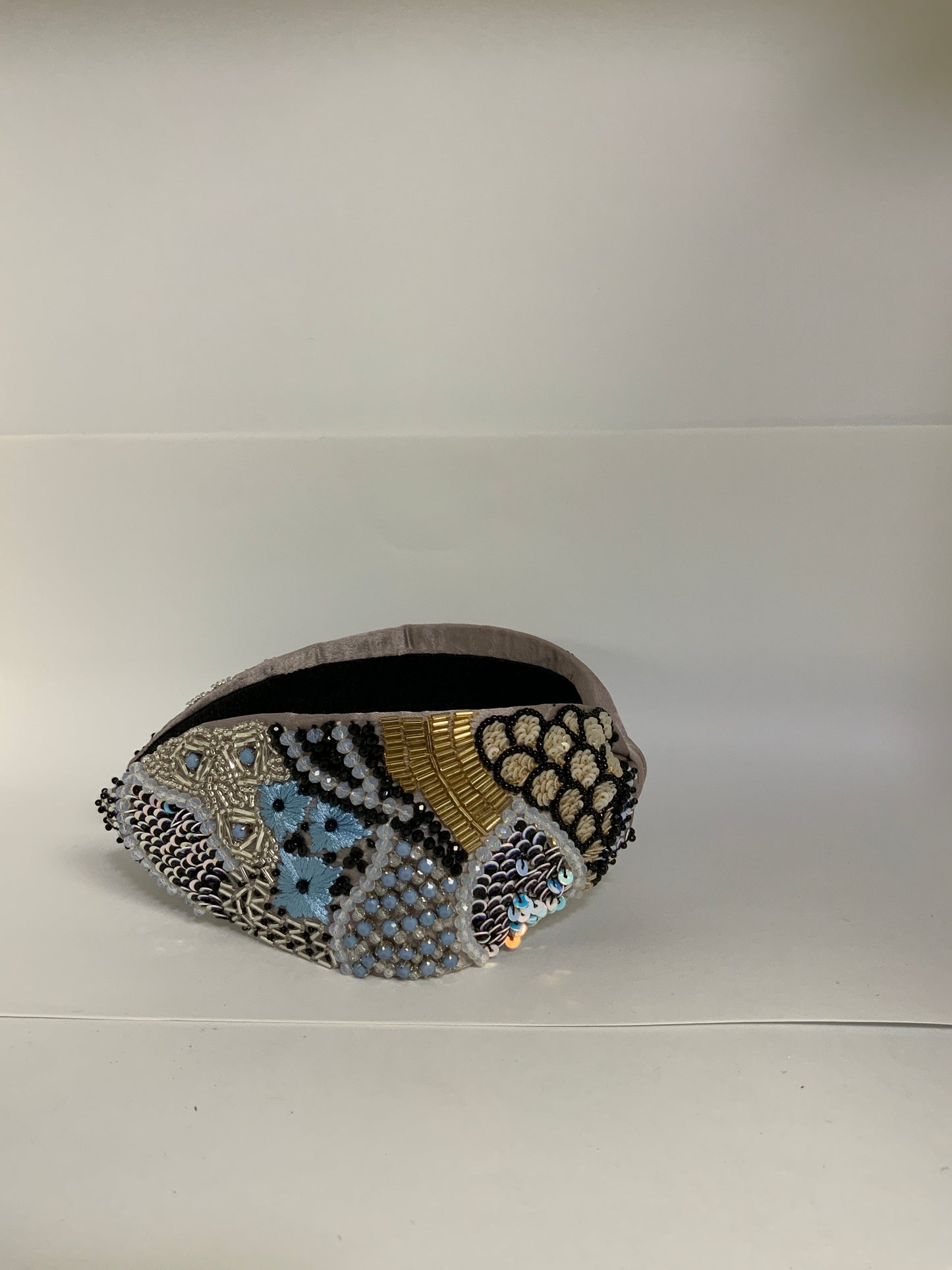 Heirloom Tapestry Knotted Headband