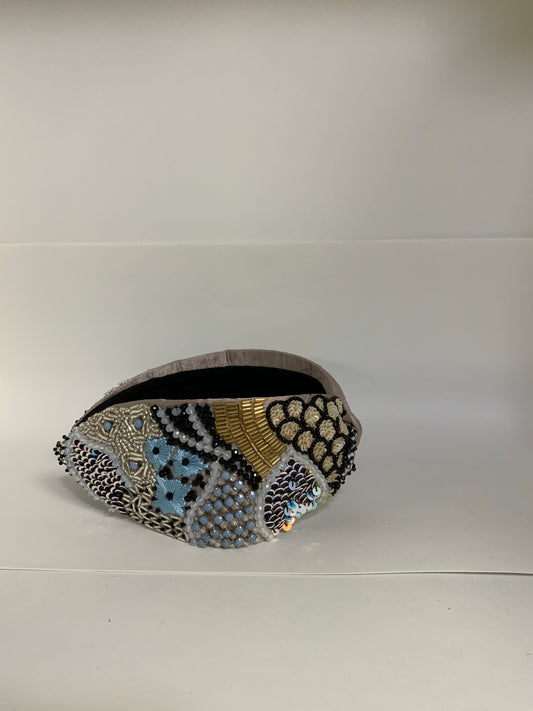Heirloom Tapestry Knotted Headband