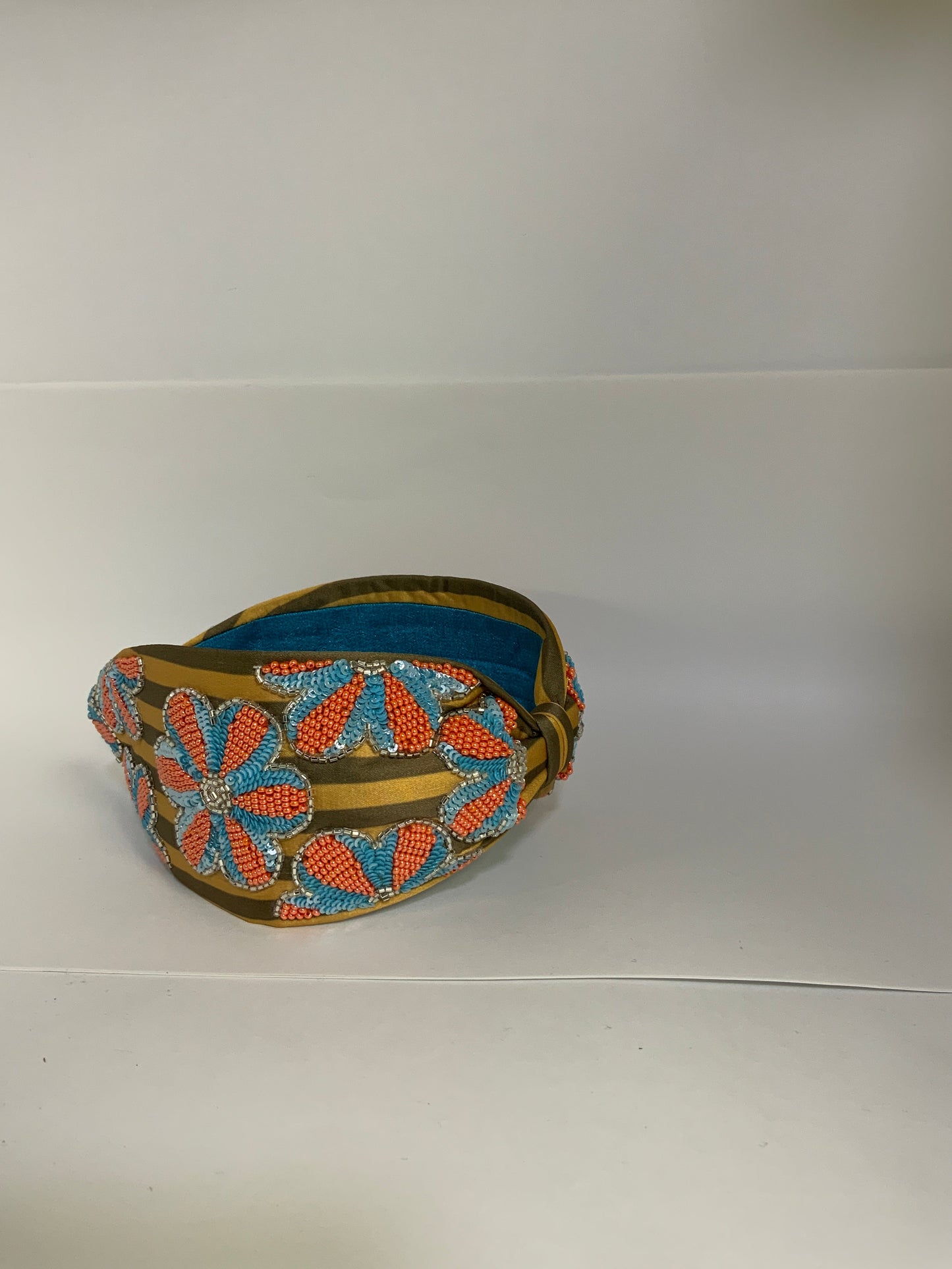 Addison Embellished Knotted Headband