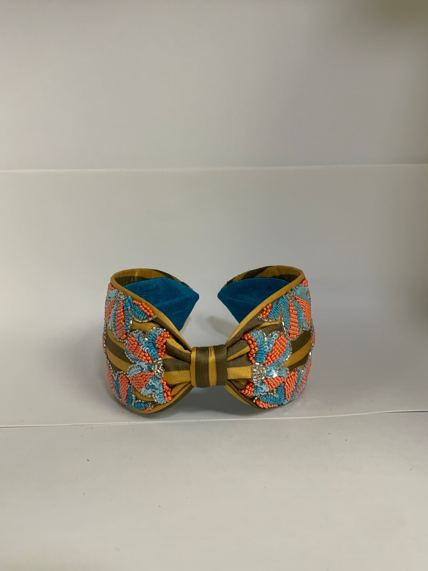 Addison Embellished Knotted Headband